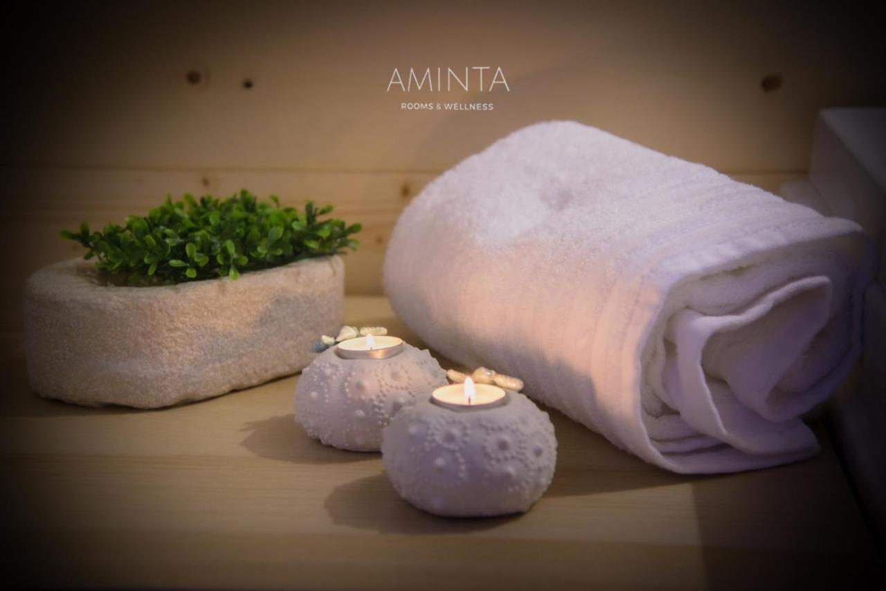 Aminta - Rooms & Wellness Андрия Екстериор снимка
